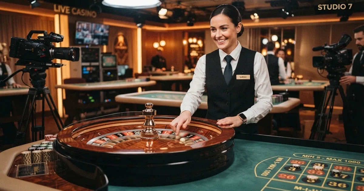 Casinò dal vivo online: classifica live dealer ADM in Italia