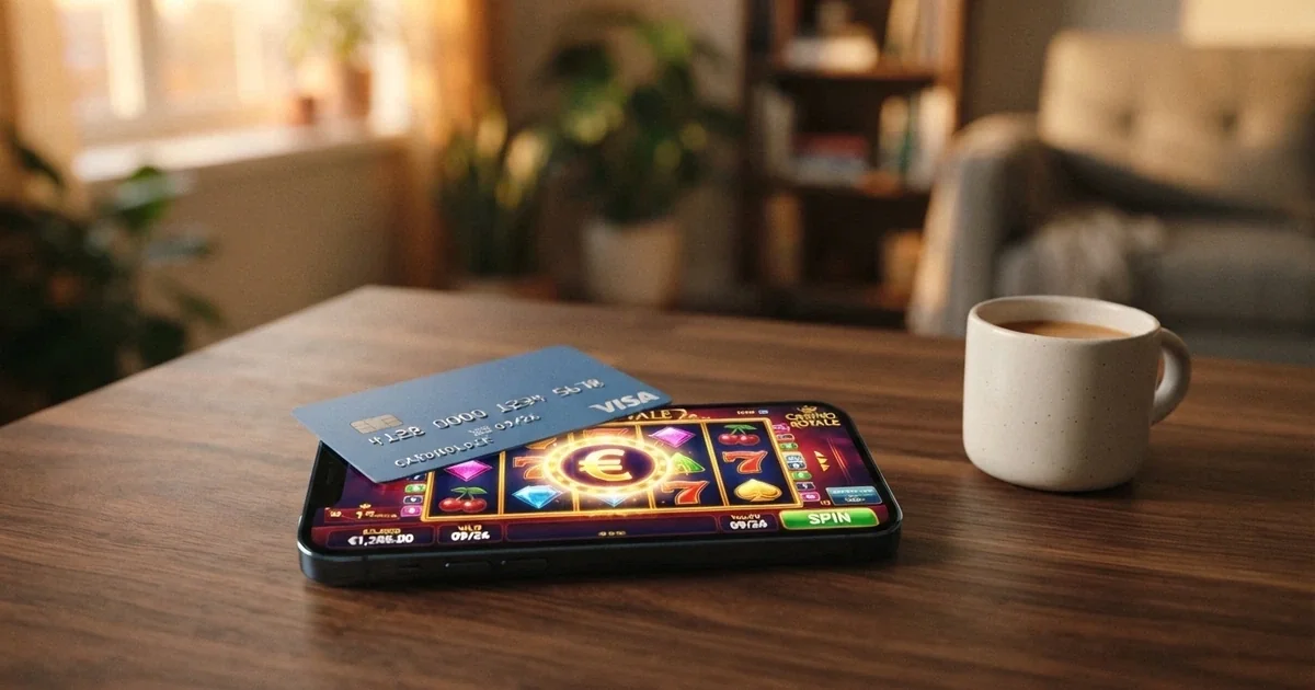 Casino non AAMS con Postepay: guida completa 2026
