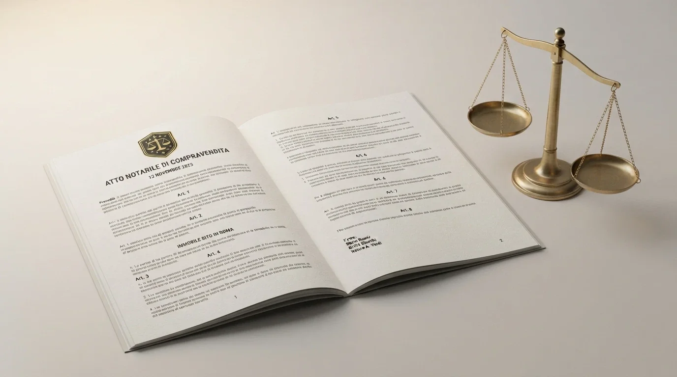 Un estratto della Gazzetta Ufficiale con il titolo del Decreto Legislativo 41/2024 evidenziato, accanto al simbolo della bilancia della giustizia.